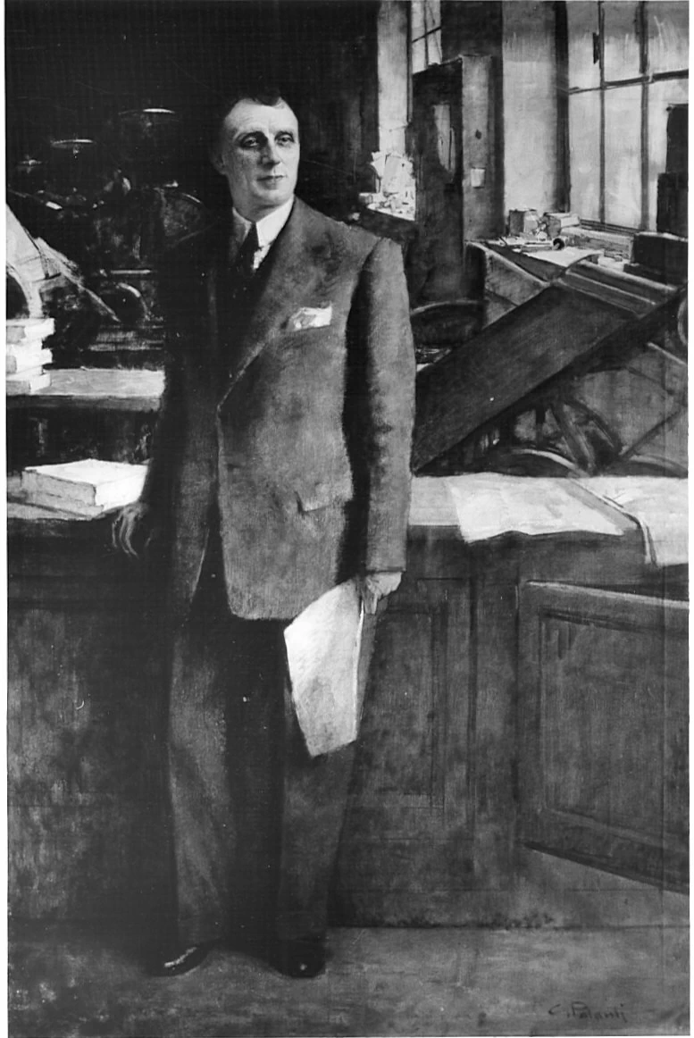 Ritratto di Innocente Besozzi - Istituti Milanesi Martinitt